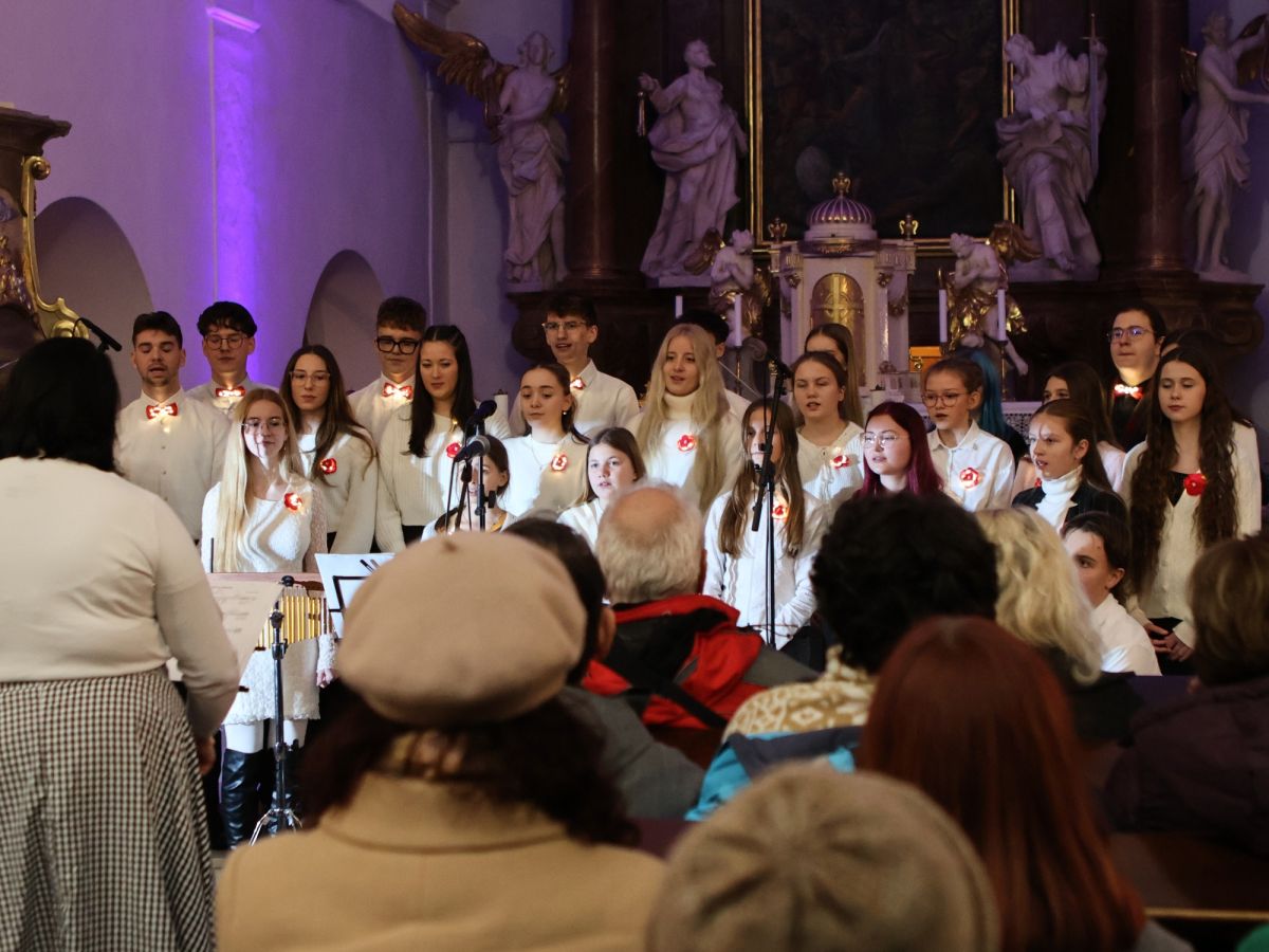 Vánoční koncert, který zahřál u srdce