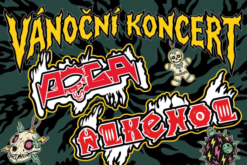 Vánoční koncert - ALKEHOL & DOGA v restauraci Vinopa