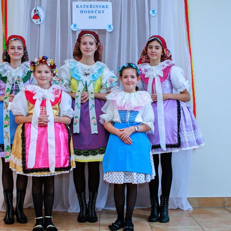 Kateřinské hodečky 2025 – folklórní odpoledne plné radosti a tradic