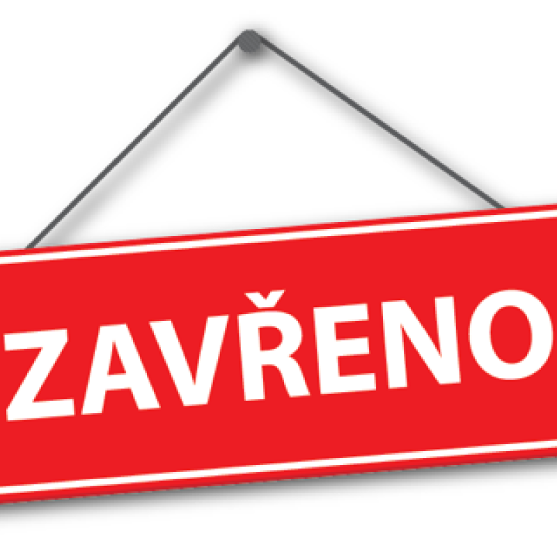 Oznámení o uzavření Městského úřadu * 9. a 11. června 2026