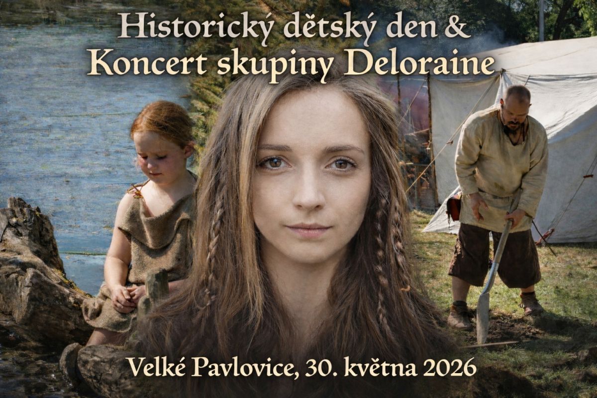 Historický dětský den & Koncert skupiny Deloraine