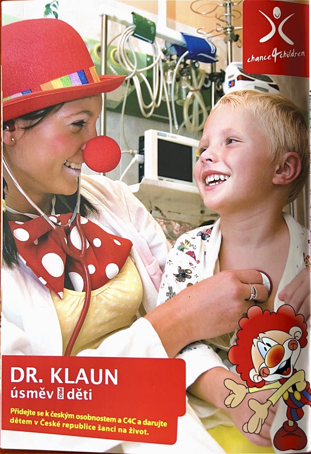 CHANCE 4 CHIDREN - šance pro děti