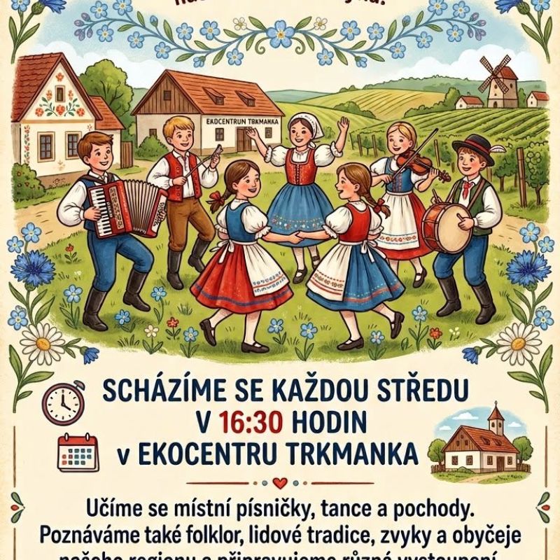 Baví vaše dítě tanec a zpěv? Přihlaste jej do Floriánku!