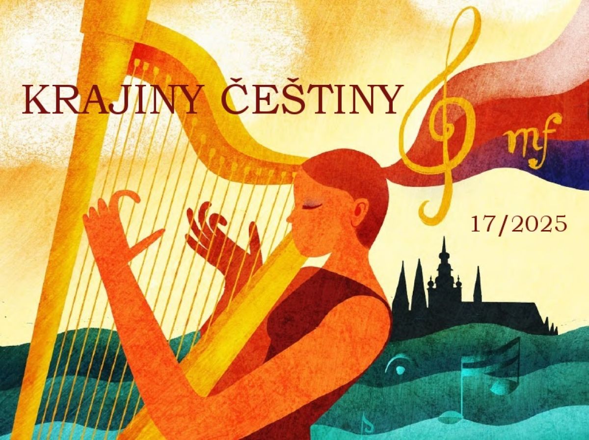 Lektorka Eliška Kaszper učí ukrajinské studenty češtinu