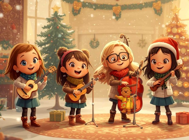 VÁNOČNÍ KONCERT Základní umělecké školy Velké Pavlovice