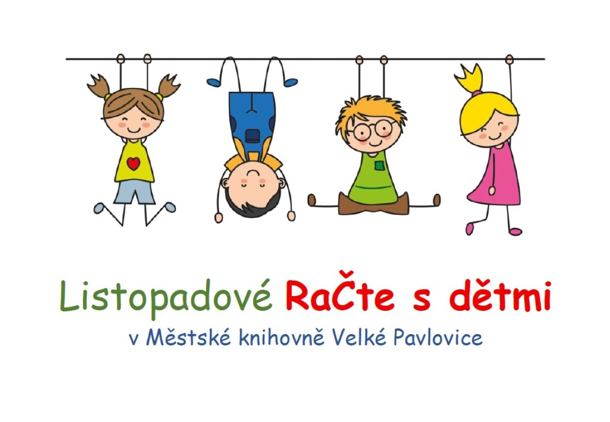 Listopadové RaČte s dětmi * Akce knihovny