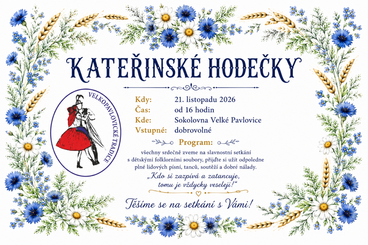 KATEŘINSKÉ HODEČKY 2026