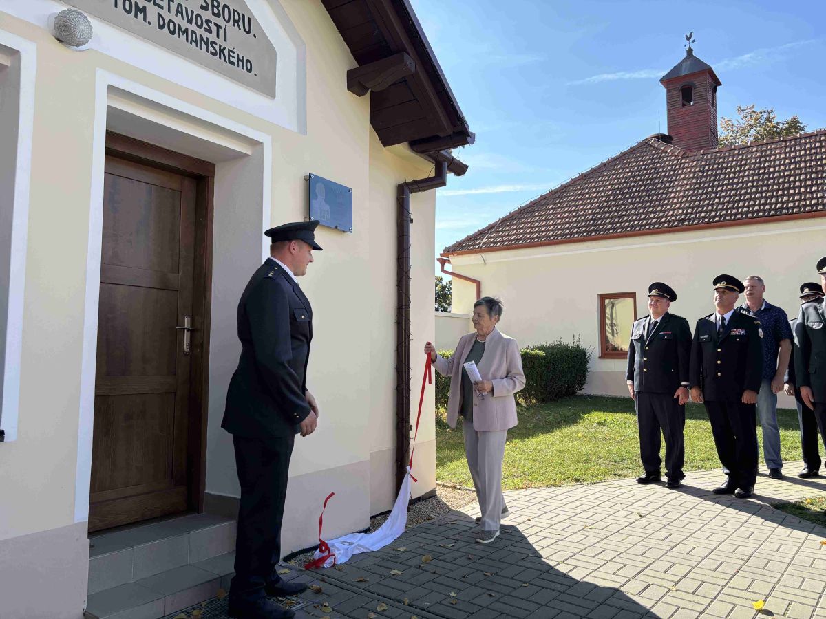 Stanislav Vrba se vrací do paměti Velkých Pavlovic