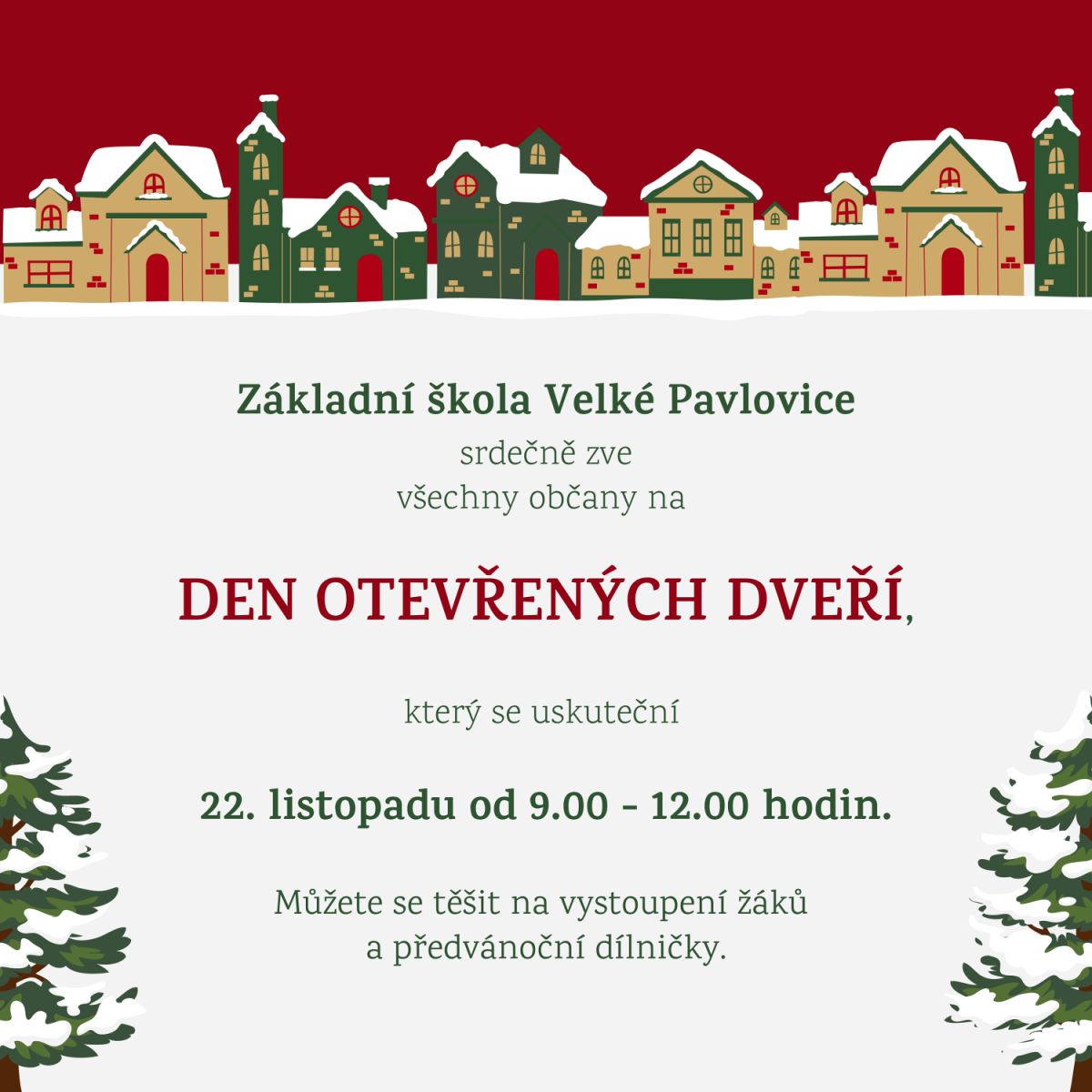 DEN OTEVŘENÝCH DVEŘÍ na ZŠ