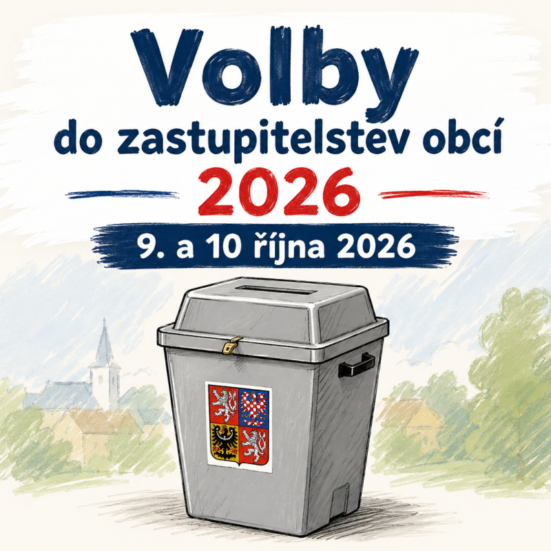 Volby do zastupitelstev obcí se blíží