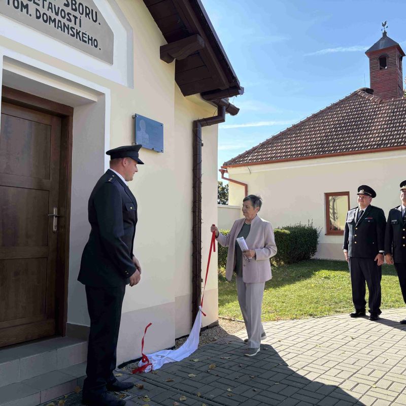 Stanislav Vrba se vrací do paměti Velkých Pavlovic