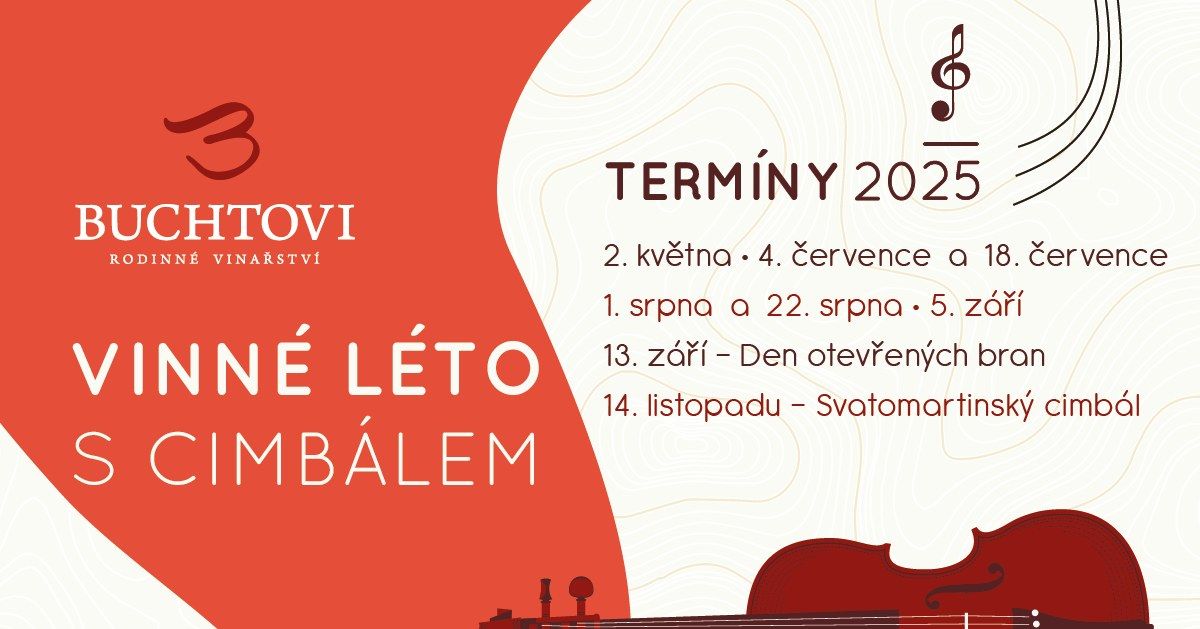 SVATOMARTINSKÝ CIMBÁL roku 2025 ve Vinařství Buchtovi