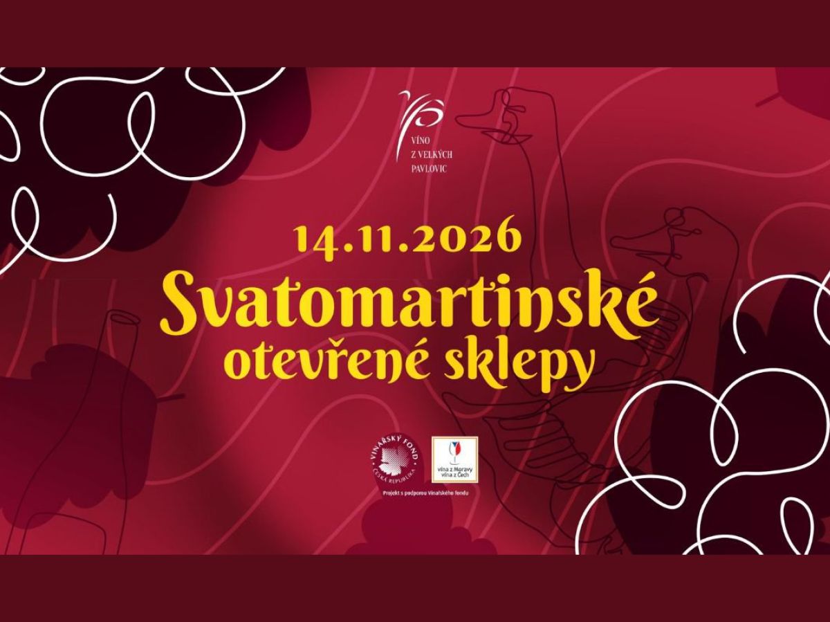 SVATOMARTINSKÉ OTEVŘENÉ SKLEPY roku 2026