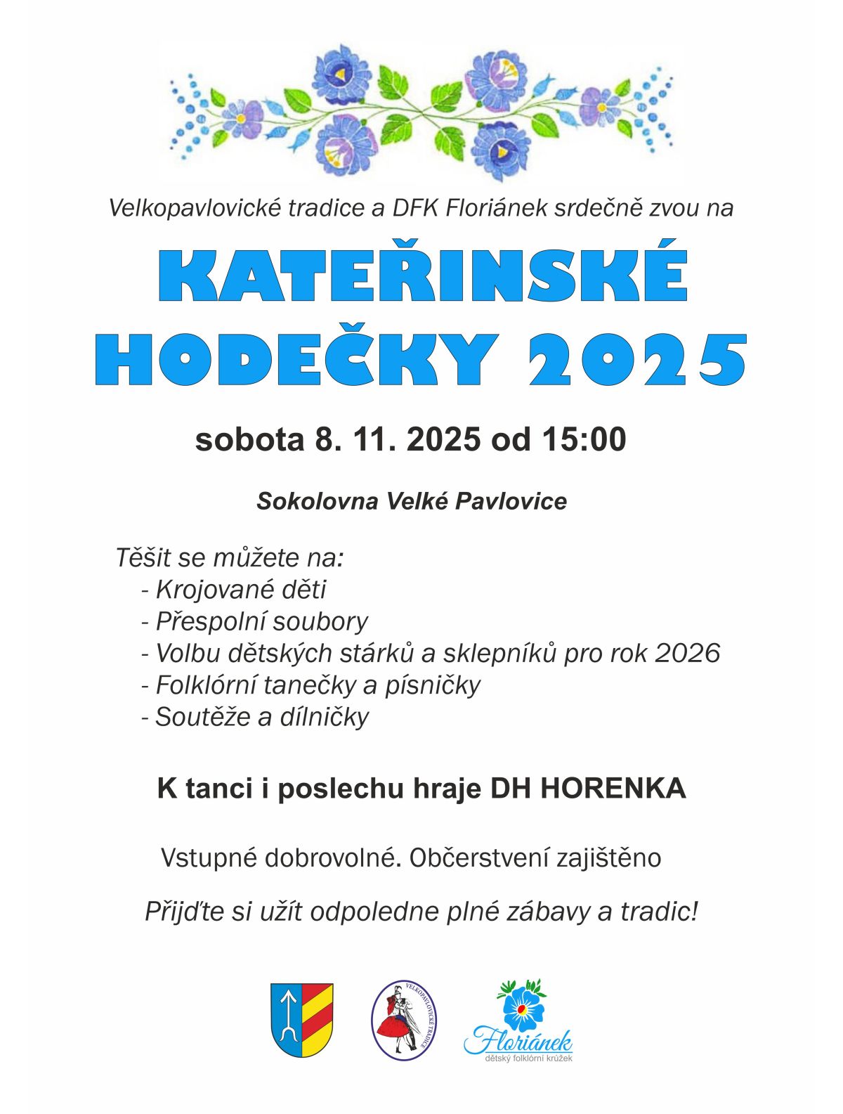 KATEŘINSKÉ HODEČKY 2025