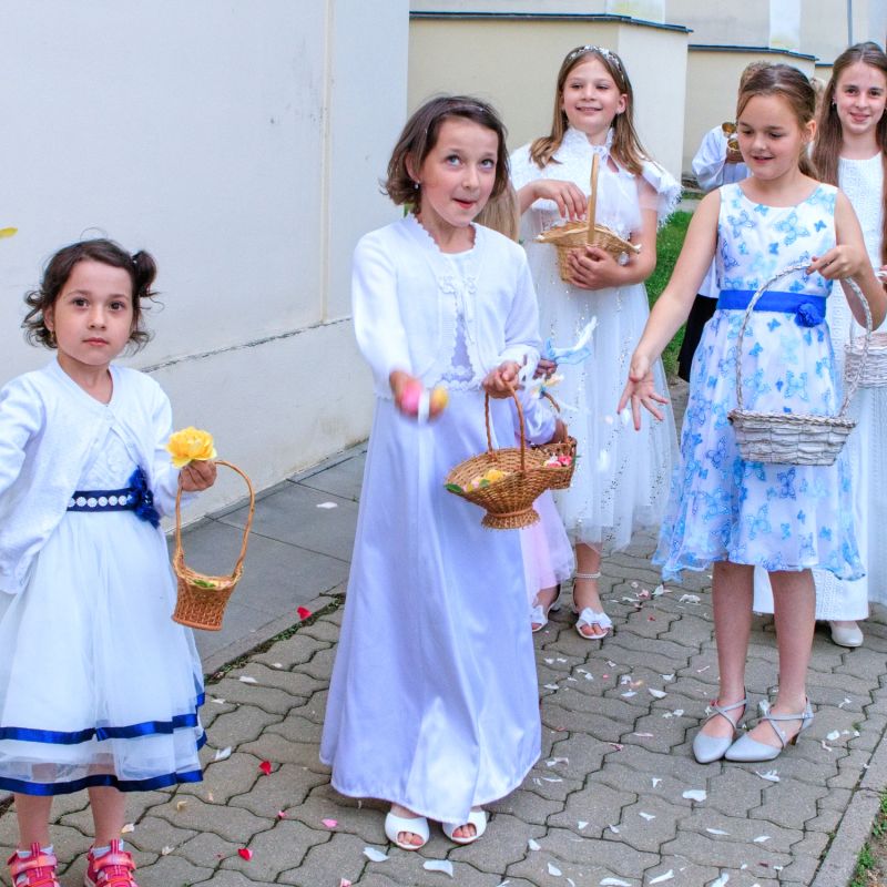 Slavnost Božího Těla ve Velkých Pavlovicích netradičně ve čtvrtek