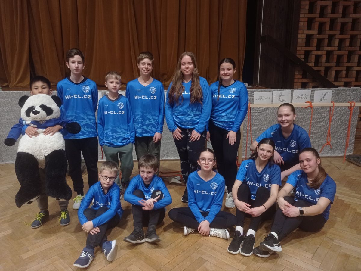 Mladí hasiči si na závěr halové sezóny přivezli stříbro z Velkých Bílovic