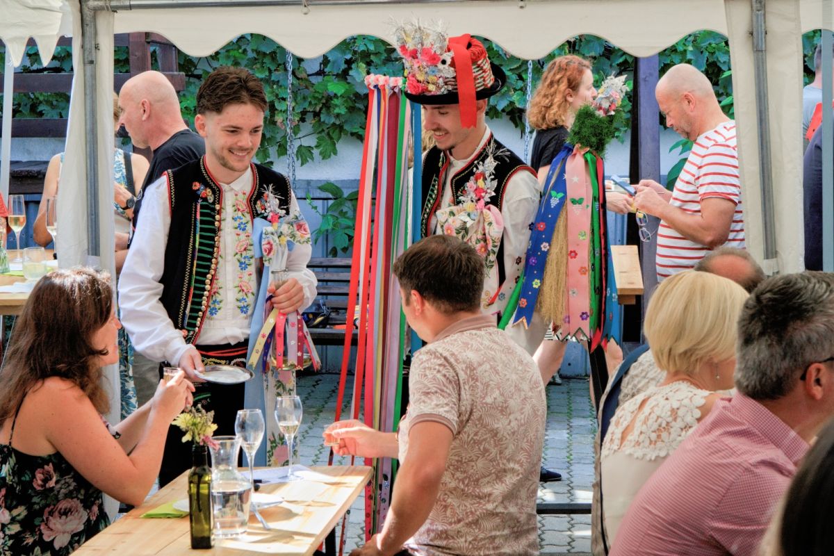 Hodovní sektová snídaně v Kamil Prokeš vinařství