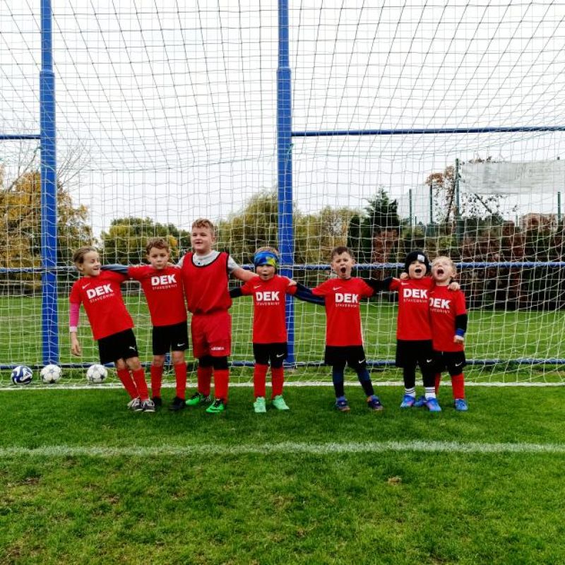 Nejmenší fotbalisté si užili turnaj přípravek v rámci projektu ŽIJEME HROU