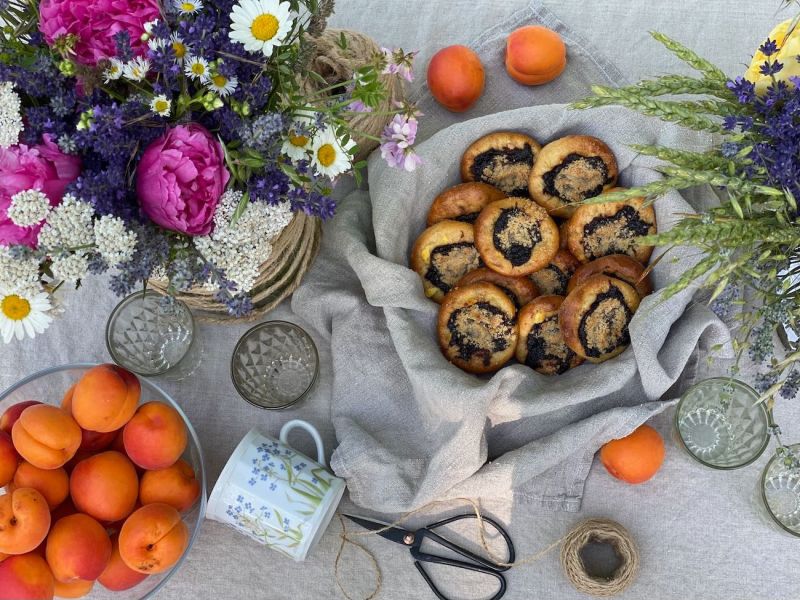 DIVOKÁ PEKÁRNA - Kváskování z celozrnné BIO mouky pro zdraví a výtečnou chuť