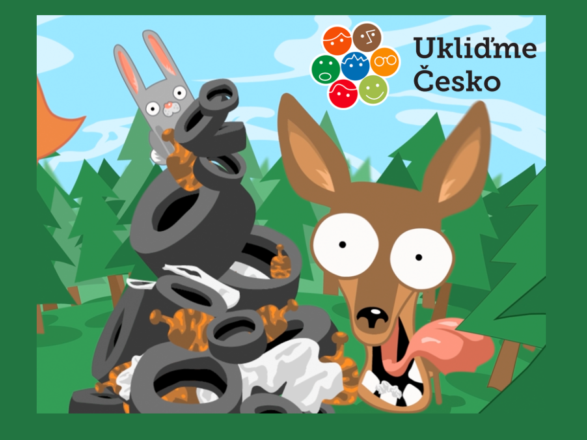 UKLIĎME ČESKO aneb VELKÝ JARNÍ ÚKLID města Velké Pavlovice roku 2026