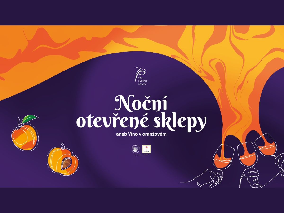 NOČNÍ OTEVŘENÉ SKLEPY aneb VÍNO V ORANŽOVÉM 2026