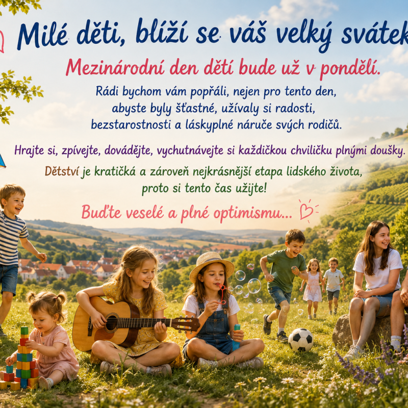 MEZINÁRODNÍ DEN DĚTÍ