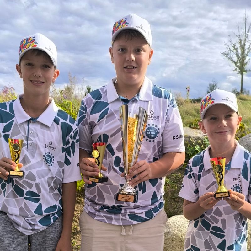 Bratři Prokešovi ve finále Czech GolfSixes Mini League v těsné blízkosti světových hráčů
