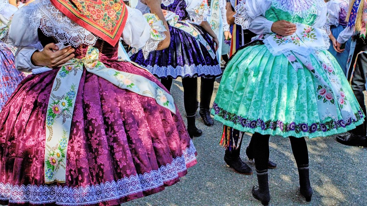 Krojové sukýnky jako bábovičky