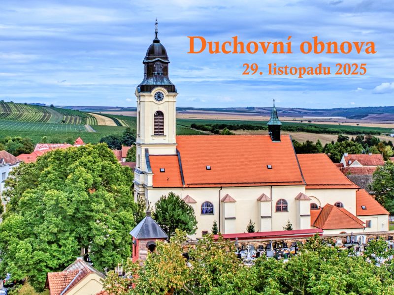 Podzimní DUCHOVNÍ OBNOVA v kostele Nanebevzetí Panny Marie