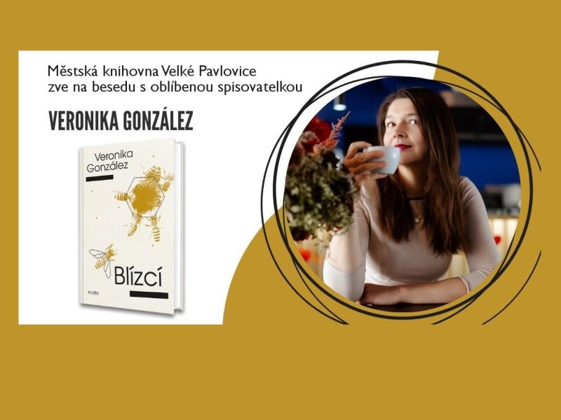 BESEDA se spisovatelskou VERONIKOU GONZÁLES * Akce knihovny