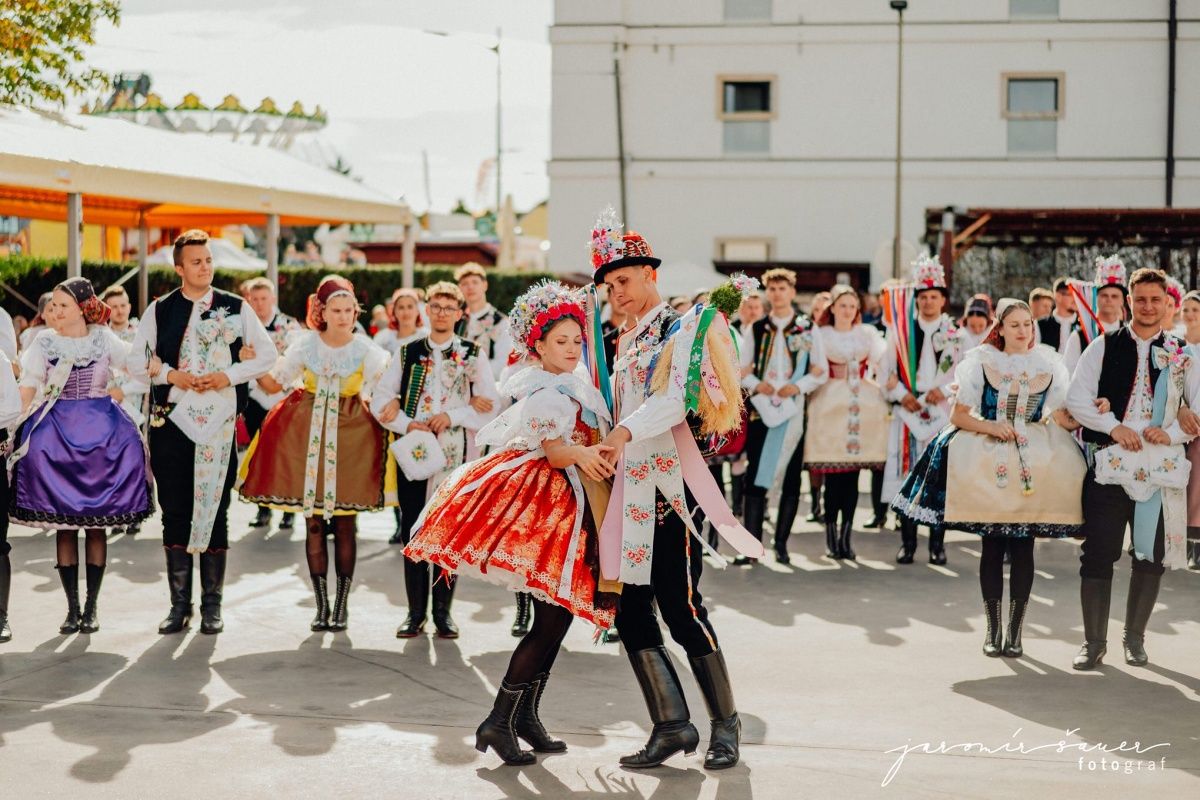 VELKOPAVLOVICKÉ HODY roku 2025 - hodovní pondělí ve fotografiích Jaromíra Šauera