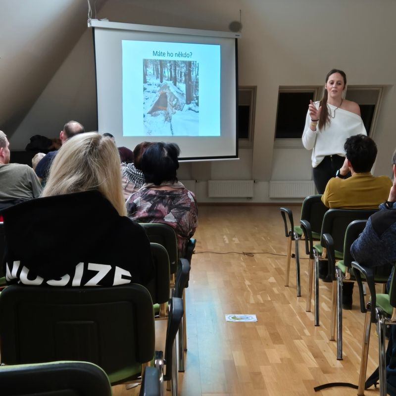 Osvěta veřejnosti s Trkmankou: MŮJ MOUNT EVEREST