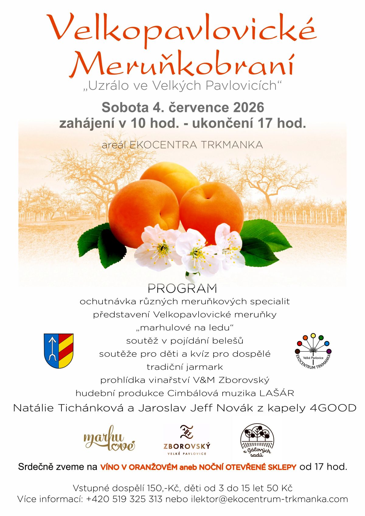 VELKOPAVLOVICKÉ MERUŇKOBRANÍ 2026