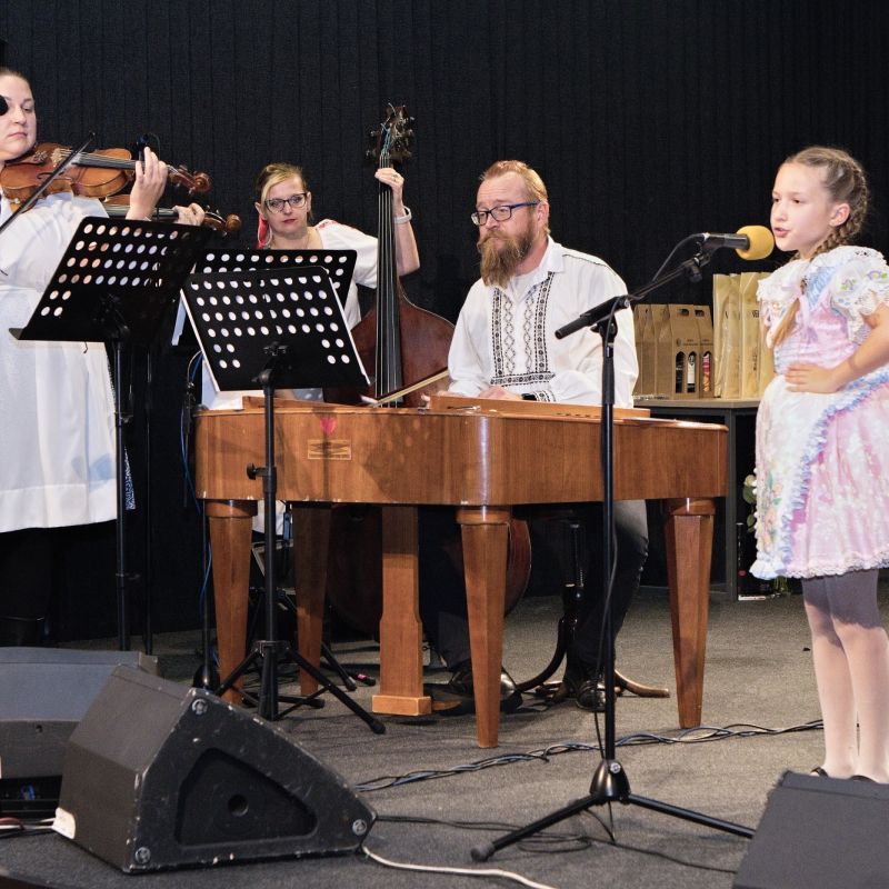 VIDEOREPORTÁŽ RTV Jih * Jedú chlapci z vinohradu v Modrých Horách