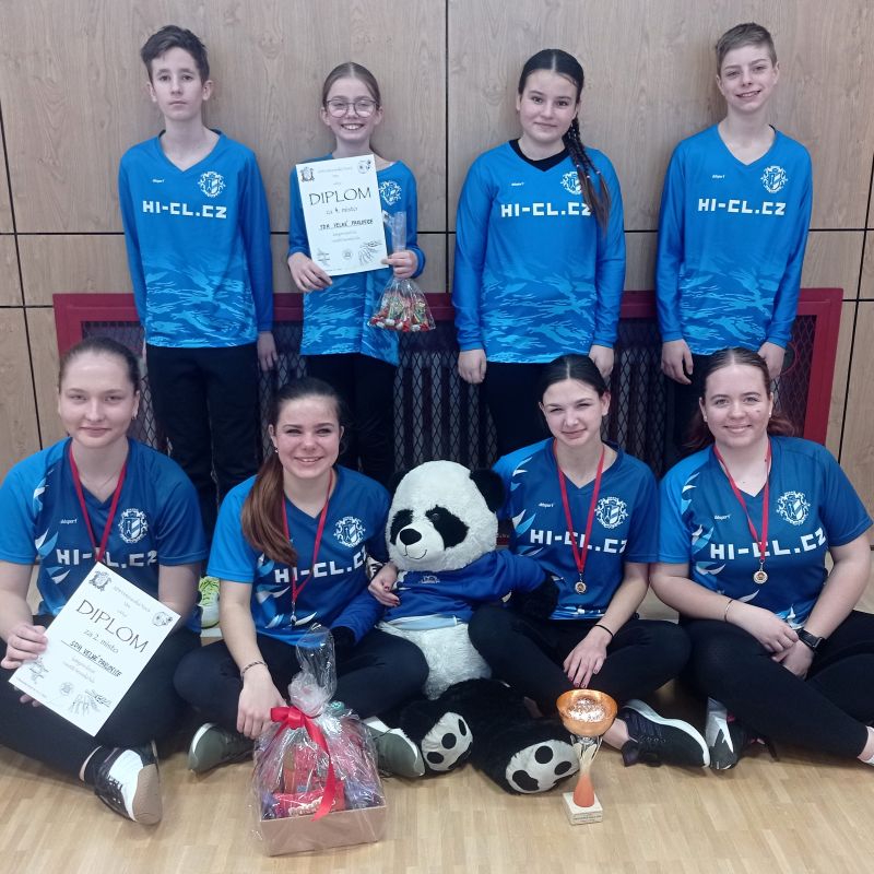 Halová soutěž v Moravské Nové Vsi přinesla medaile i těsné čtvrté místo