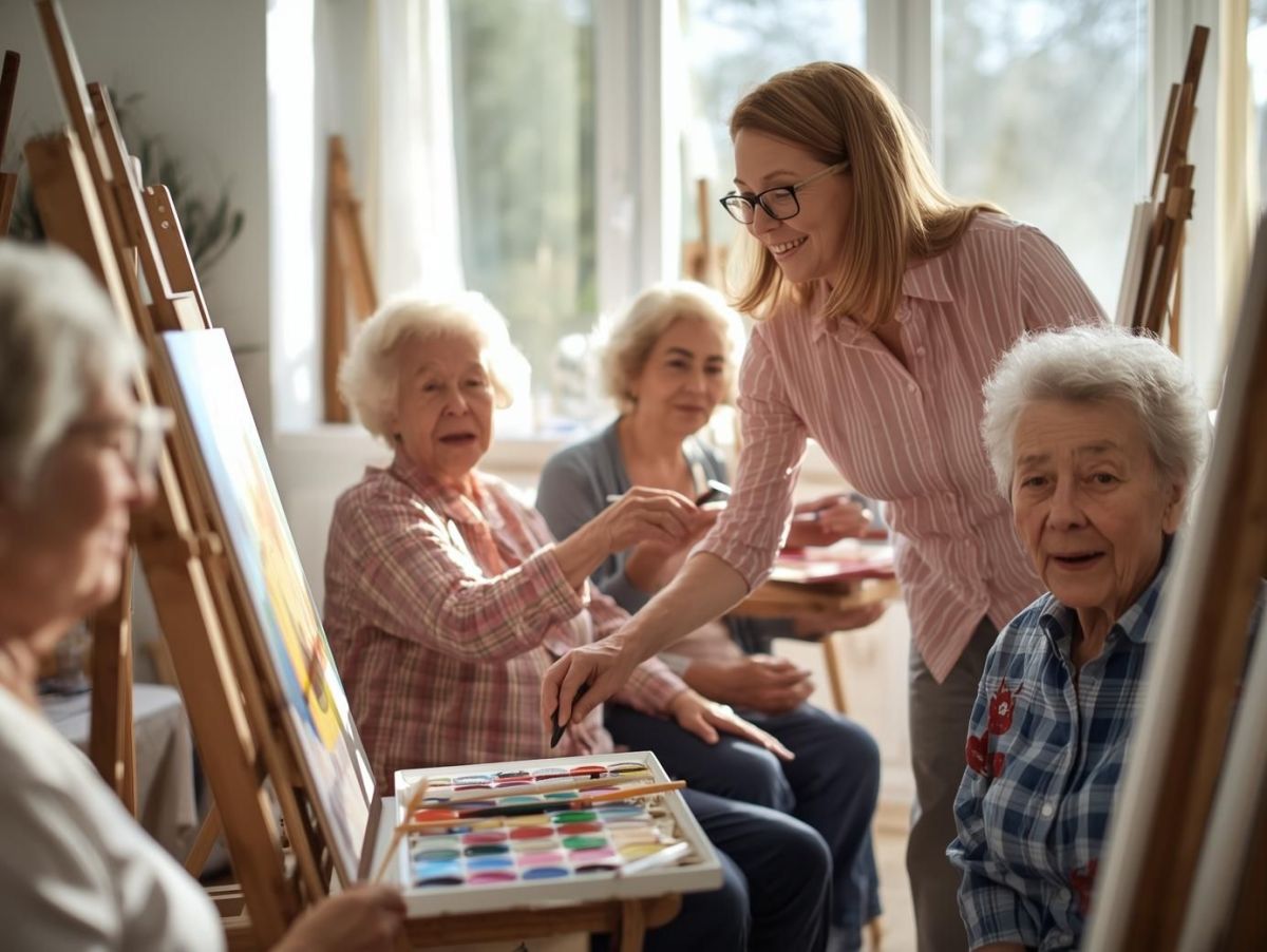 MÁJOVÉ TVOŘENÍ s Petrou * Akce pro seniory