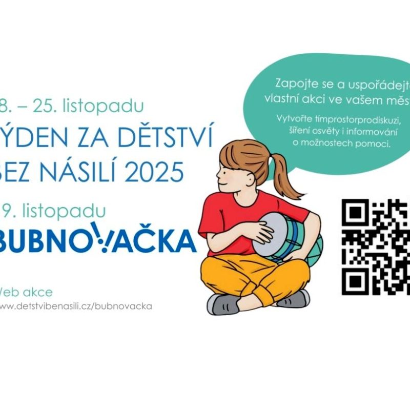 BUBNOVAČKA v mateřince aneb Násilí do dětství nepatří